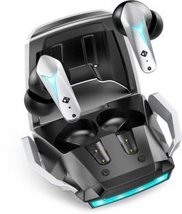 Cosmic Byte CosmoBuds X200, BT 5.3, 40 Hrs, 38ms, GOD Mode™, ENC, IPX5, Voice Assistant Bluetooth