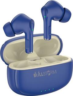 BULLSTORM Earbuds Touch Sensor Wireless Bluetooth TWS Connectivity for Android iOS Devices Bluetooth Gaming