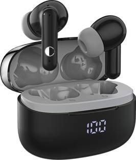 Cellecor BroPods CB44 ACE TWS With 60 Hours Playtime, ENC, Digital Display, v5.3 Bluetooth