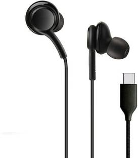 The Electron Bay Original Premium Type C Wired Earphones with Deep Base & Mic Wired