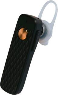 HRYFiNE Mini Single side headset with Clear calling sound& Long Battery Back-up Bluetooth