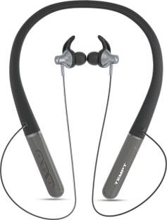 TEMPT Spirit Wireless Bluetooth Neckband with OxyAcoustics Technology, Gaming Mode Bluetooth Gaming