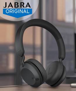 JABRA Elite 45h Wireless Bluetooth On Ear Headphones with Mic Bluetooth