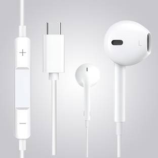 X88 Pro Type C Wired Headphones In-ear Wired