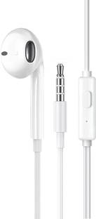 snowbudy Headphone For All Android Phones Wired earphone Powerfull Bass Wired