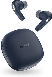 Noise Buds E1 (New Launch) 35H Playtime, Quad mic ENC, Hyper Sync, Low Latency, BTv5.3 Bluetooth