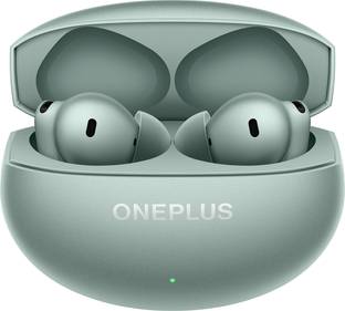OnePlus Buds 4 55dB ANC, 45 hrs Playback, Dual Drivers with Dual DACs, 3D Audio Bluetooth