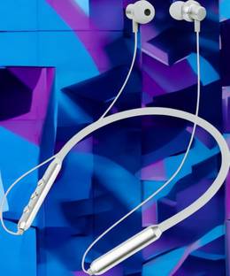 GPQ STORE New Version Bt Jazz Neckband earphone bluetooth (A144 Bluetooth