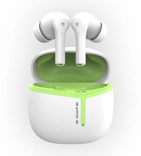 Egate C9 TWS Earbuds 33hrs Playtime, Dual Mic Sound Isolation, IPX4 Water Resistant Bluetooth