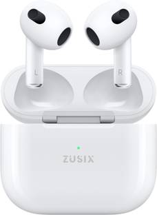 Zusix AirTone Pro 2 with 40 Hours Music Time, Deep Bass, Wireless TWS Earbuds Bluetooth