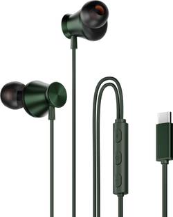 Hammer Nova C-Type wired Earphones with Mic,Powerful Bass,In-line Control Wired