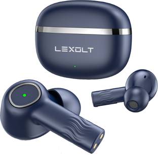 Lexolt 120 Hours Playtime & ENC Crystal Bionic Sound Bluetooth Earbuds Bluetooth