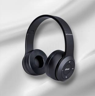 GDS Multi-Device Compatible Wireless Headphones with AUX Access_ZY Bluetooth & Wired