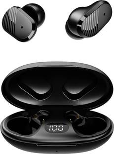 PTron Basspods P11, 24Hrs Playback, 10mm Driver, MovieMode, HD Mic Bluetooth