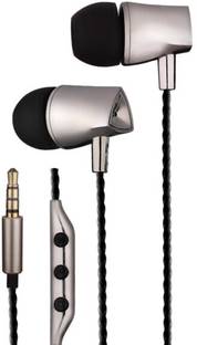 ASTRUM Stereo In-Ear Wired Earphones + In-line Mic- EB360 Wired