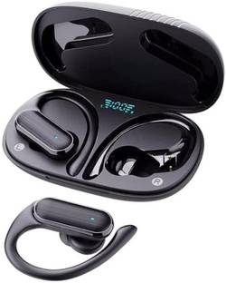 Omphalos Classic A-520 Earbuds/TWs/buds 5.3 Earbuds with 300 H Playtime, Headphones Bluetooth