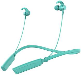 IZWI Sports Bluetooth Magnet Earphone for Gym,Running,Neckband,Headphones Bluetooth