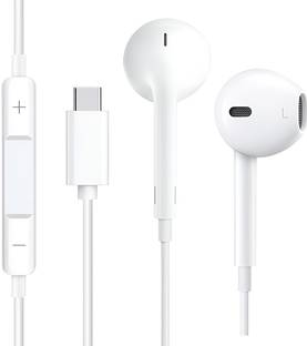 X88 Pro Wired Headphone In-ear Earphone for iPhne 15 Wired