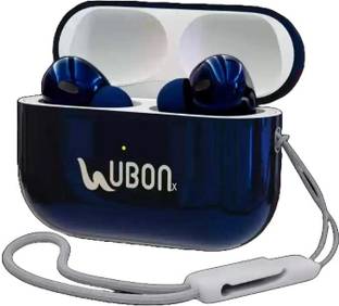 renotch UBON BT-160 Earbuds V5.3, IPX4, With 400 hr Standby Time With AI & ANR Enable Bluetooth