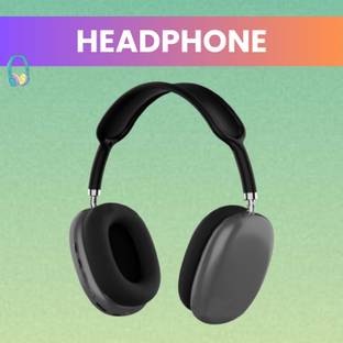 SACRO P9 Wireless Bluetooth Headphones Over Ear With Noise Reduction, Hi-Fi SoundZ325 Bluetooth