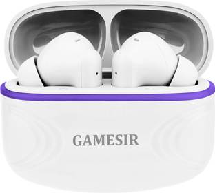 GameSir Fusion IV Superstar Upto 50 Hours Playtime Deep Bass Fast Charging Earbuds Bluetooth
