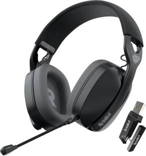 SpinBot Ranger HX500 Tri-Mode Wireless Gaming Headphones | 28ms Low-Latency |2.4GHz & Bluetooth & Wired Gaming