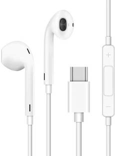 JAZX Type-C Wired Earphone /Headphones with mic (Compatible for Phone 3 /Phone 3A) Wired