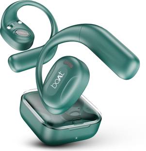 boAt Airdopes Progear w/ Air Conduction Tech,100 HRS Playback,OWS Earbuds for Workout Bluetooth