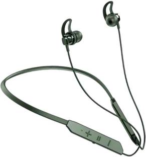 INVICTO Btmax bluetooth wireless in ear earphone headset with mic upto 8hrs playtime Bluetooth