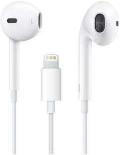 Muvit Original Sound In-Ear iPhone Wired Headset with Mic - For iPhone 14 - 7 Bluetooth & Wired