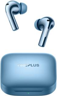 OnePlus Buds 3 TWS, in Ear Earbuds with Sliding Volume Control and 49dB ANC Bluetooth Headset