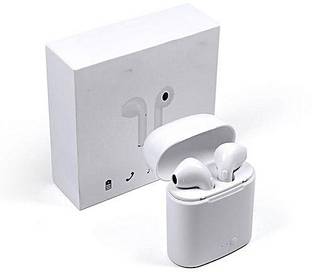 Gadget Master I7s bluetooth headphone wireless pack of 1 Bluetooth