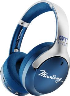 Boult Mustang Q 70Hrs Battery, ENC Mic, 40mm Bass Boosted Drivers, 4 EQ Modes, 5.4v Bluetooth & Wired