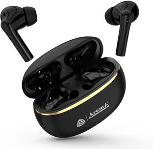 Aroma NB140 Jaguar Upto 50Hr Playtime* Fast Charging Dual Pairing True Wireless Bluetooth