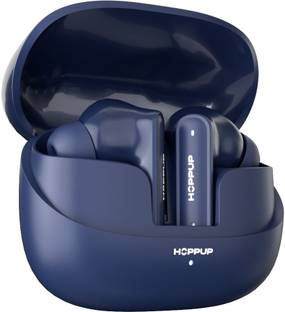 HOPPUP AirDoze F51 Earbuds with 40H PlayTime, 40MS Low Latency, AI ENC & 5.4v Bluetooth
