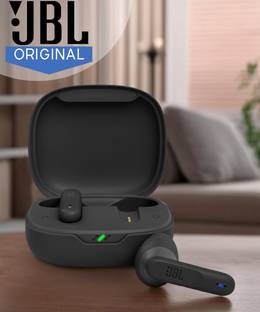 JBL Wave 300 TWS, 26Hr Playtime, Open-Ear Design, Epic Sound, Touch Control Bluetooth