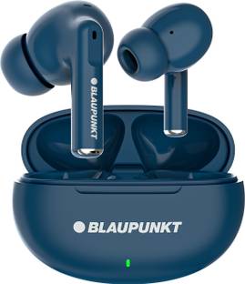 Blaupunkt BTW09 AIR Truly Wireless BT Earbuds, HD Sound, Low Latency,30H Playtime*, BT-5.3 Bluetooth Gaming
