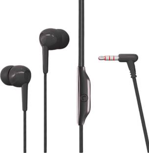GEARZTOUCH Loud Pro in-Ear 3.5mm Wired Earphones with Powerful HD Mic Wired