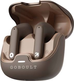GOBOULT (previously Boult) Z40 with ENC Mic, 60H Battery Life, Low Latency Gaming, 5.3v Bluetooth