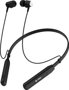 Aroma NB119 Pro Belief Upto 48H Playtime* Fast Charging, Dual Pairing Neckband Bluetooth