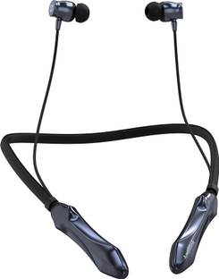 Ambitlink ALNB100A Upto 100Hrs Playtime*,ENC,Magnetic On/Off,Fast Charging Neckband Bluetooth