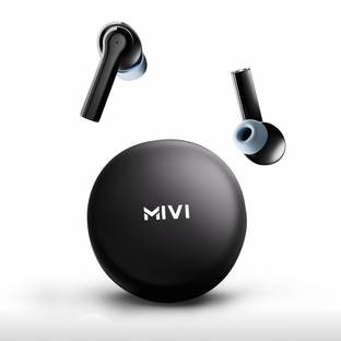 Mivi Duopods Horizon [New Launch], AI-ENC, 60 Hrs, 13mm Drivers, Fast Charge, BT v5.3 Bluetooth