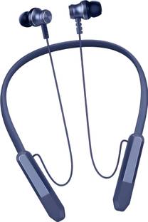 Bxeno BX-MOON 24 Hour Playtime Headphone Neckband Earphone [BU] Bluetooth