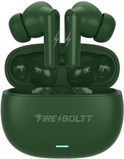 Fire-Boltt Aura TWS Earbuds with 40 Hours Playback, Quad Mic ENC & 40ms Game Mode BT V 5.3 Bluetooth