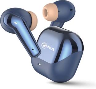 WEROX TWS Earbuds with Fast Charging|Low Latency|Deep bass earbuds | Dual 10mm Driver Bluetooth Gaming