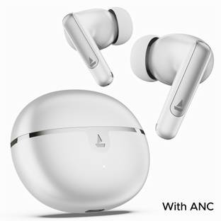 boAt Airdopes 161 ANC Elite w/ ANC, 50 HRS Playback, ASAP Charge & ENx Technology Bluetooth