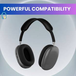 Clairbell P9 Wireless Bluetooth Headphones Over Ear With Noise Reduction, Hi-Fi SoundV59 Bluetooth