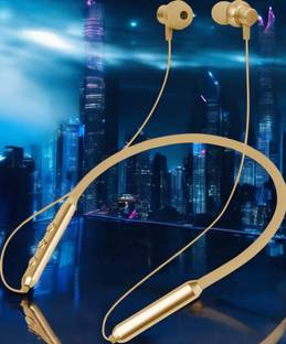 GPQ STORE New Version 5.1 Bt Jazz Neckband earphone bluetooth (A157 Bluetooth