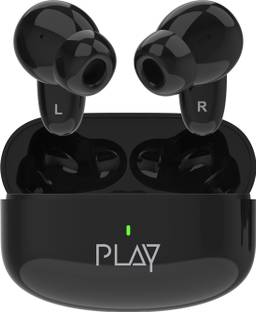 PLAYGO MUZEPRO with Quad-Mic ENC, Pro Game Mode, JUMBO BATTERY of 80Hrs & ZIP Charging Bluetooth