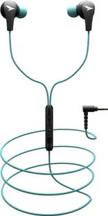 Mozu Audiology 100, L Shape Jack, Volume Controller, Built in Mic Wired